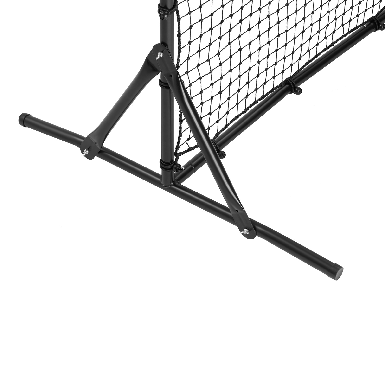 6x4FT Soccer Rebound Trainer Soccer Training Equipment Double-Sided Net_voghion.com